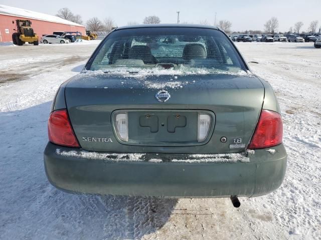 2005 Nissan Sentra 1.8