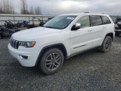 Jeep salvage cars for sale: 2021 Jeep Grand Cherokee Limited