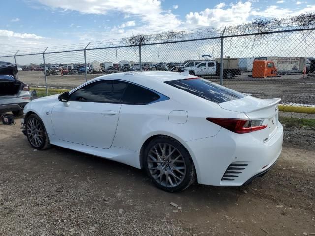 2017 Lexus RC 350