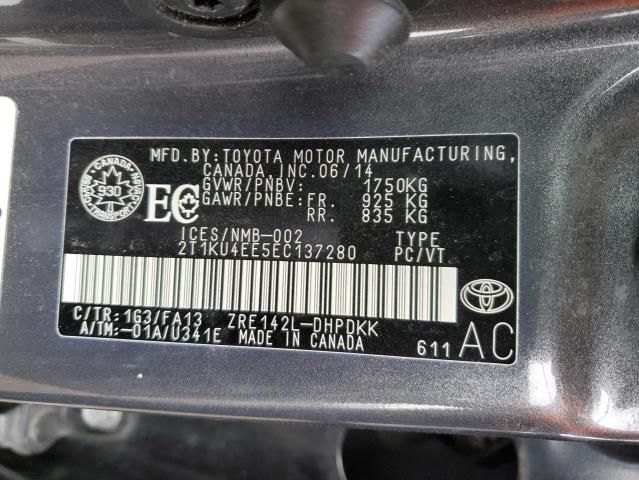 2014 Toyota Matrix Base