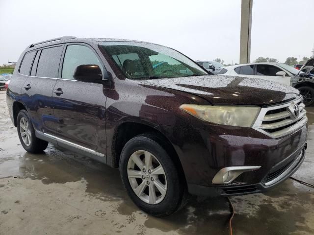 2012 Toyota Highlander Base