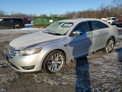 Salvage cars for sale at Ellwood City, PA auction: 2013 Ford Taurus Limited