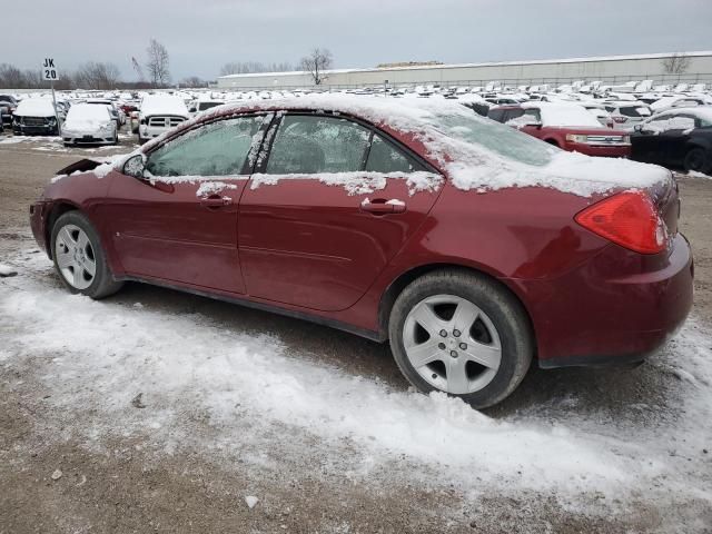 2009 Pontiac G6