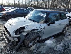 Salvage cars for sale at Waldorf, MD auction: 2015 Mini Cooper S