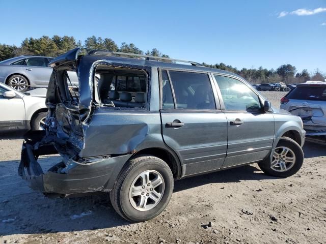 2005 Honda Pilot EXL