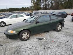 Vehiculos salvage en venta de Copart Fairburn, GA: 2001 Chevrolet Cavalier