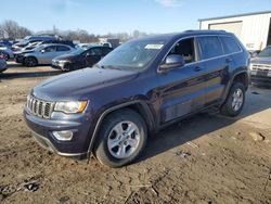 Salvage cars for sale at Duryea, PA auction: 2017 Jeep Grand Cherokee Laredo