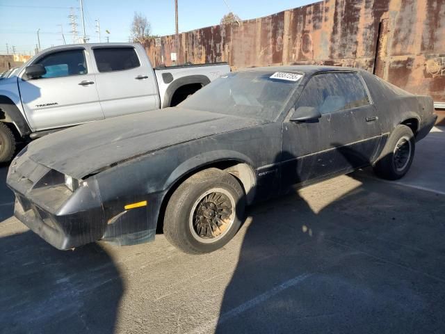 1982 Chevrolet Camaro Berlinetta