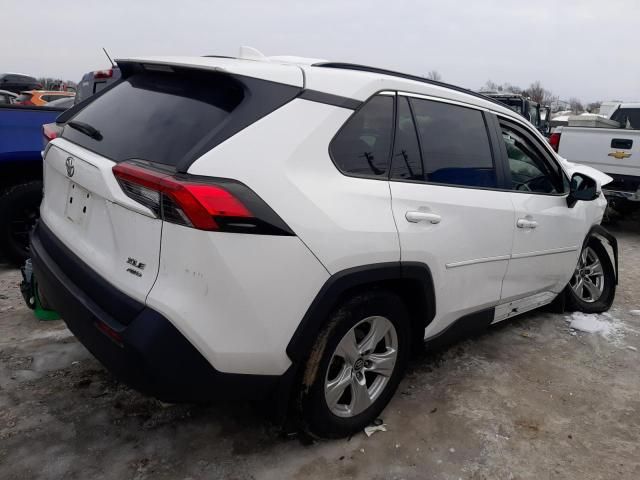 2021 Toyota Rav4 XLE