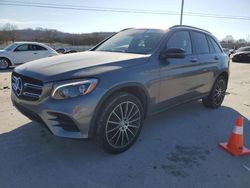 Salvage cars for sale at Lebanon, TN auction: 2016 Mercedes-Benz GLC 300 4matic