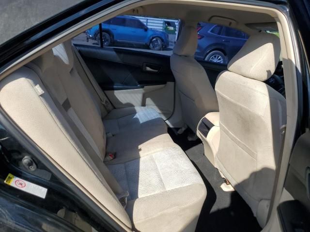 2012 Toyota Camry Base