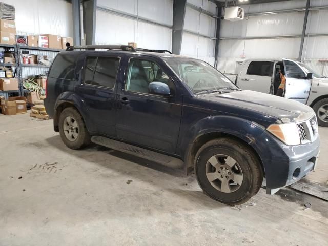 2006 Nissan Pathfinder LE