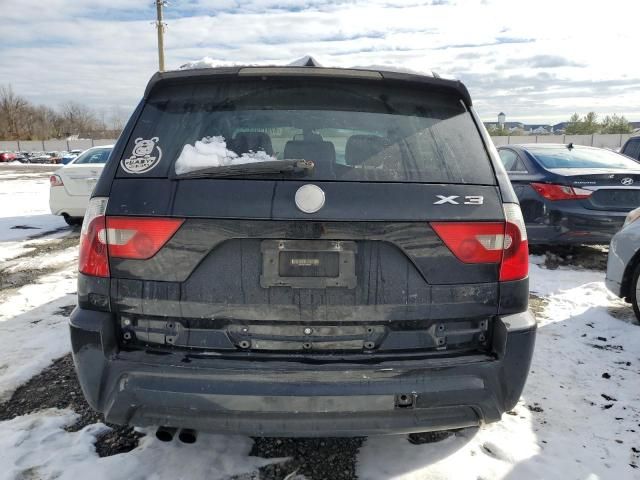 2006 BMW X3 3.0I