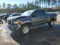 Salvage cars for sale at Harleyville, SC auction: 2016 GMC Canyon