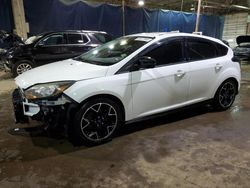 Salvage cars for sale at Woodhaven, MI auction: 2014 Ford Focus SE