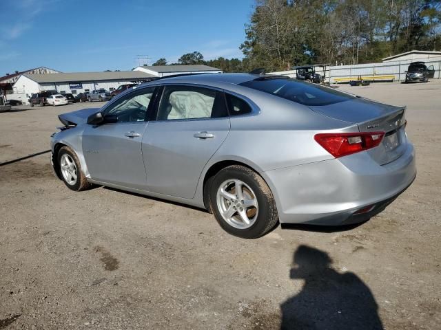 2018 Chevrolet Malibu LS