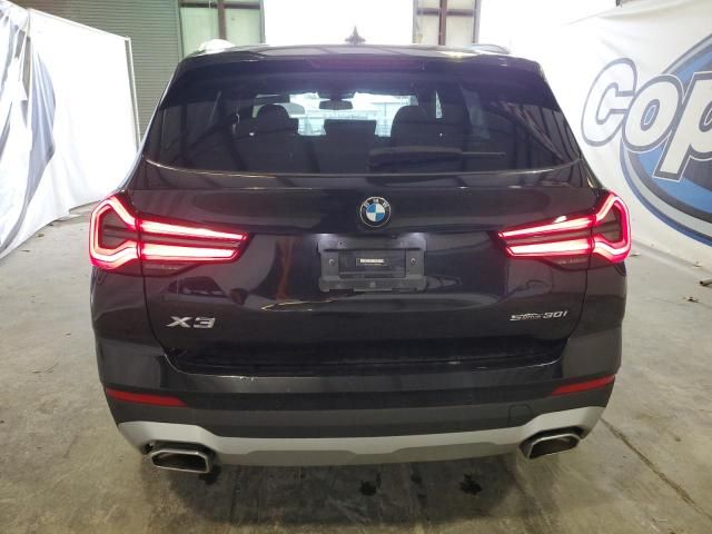 2022 BMW X3 SDRIVE30I