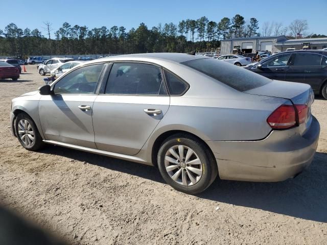 2014 Volkswagen Passat S