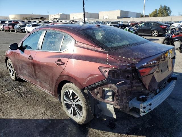 2022 Nissan Sentra SV