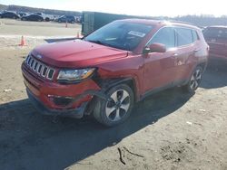 Salvage cars for sale at Spartanburg, SC auction: 2018 Jeep Compass Latitude