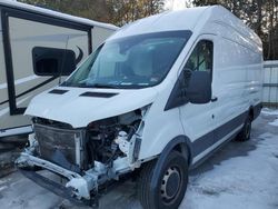 Salvage trucks for sale at Sandston, VA auction: 2020 Ford Transit T-350