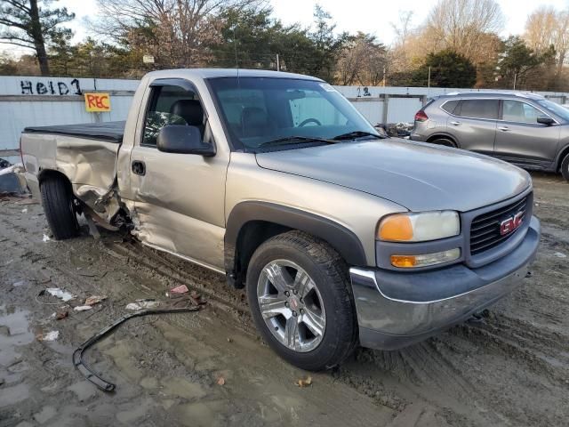 2002 GMC New Sierra C1500