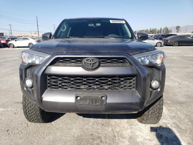 2018 Toyota 4runner SR5