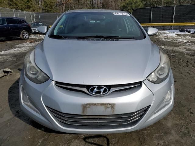 2014 Hyundai Elantra SE