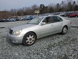 Salvage cars for sale at Mebane, NC auction: 2003 Lexus LS 430