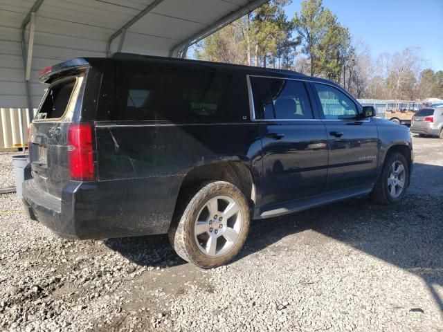 2016 Chevrolet Suburban K1500 LT