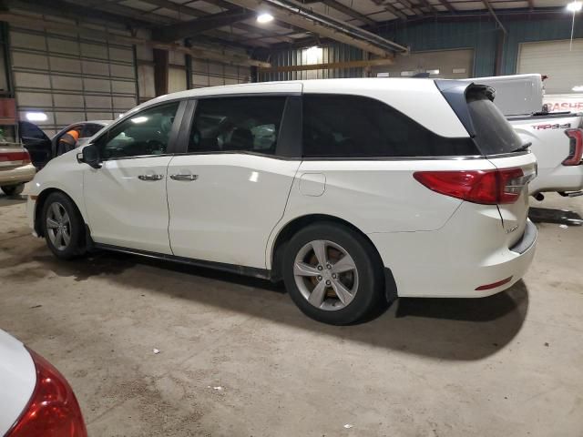 2018 Honda Odyssey EXL