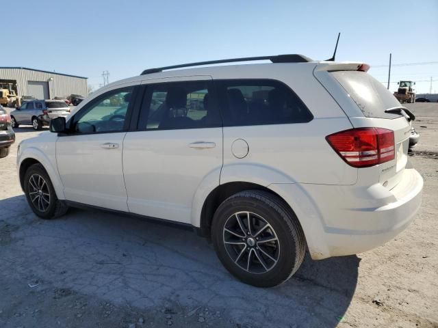 2018 Dodge Journey SE