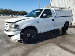 Salvage cars for sale at Apopka, FL auction: 2001 Ford F150