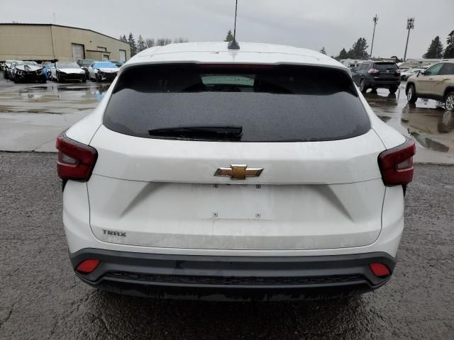 2024 Chevrolet Trax LS