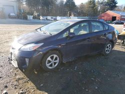 Toyota salvage cars for sale: 2015 Toyota Prius