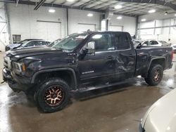 Salvage cars for sale at Ham Lake, MN auction: 2015 GMC Sierra K1500 SLE