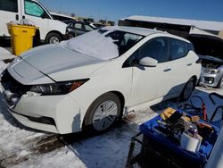 2025 Nissan Leaf S en venta en Brighton, CO