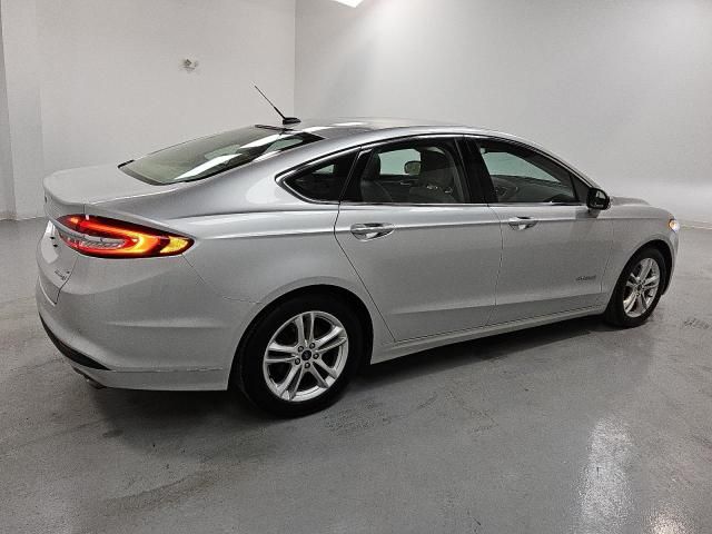 2018 Ford Fusion SE Hybrid