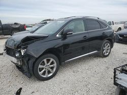 Salvage cars for sale at Temple, TX auction: 2011 Lexus RX 350