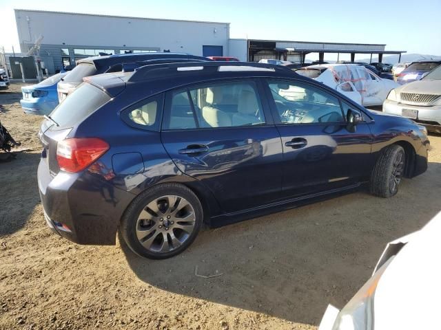 2016 Subaru Impreza Sport Limited