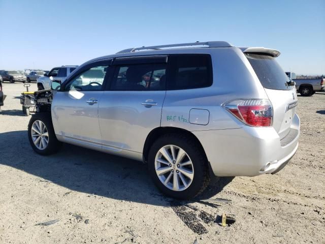 2010 Toyota Highlander Hybrid Limited