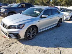 Salvage cars for sale at Ocala, FL auction: 2017 Volkswagen Passat R-Line