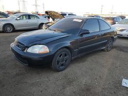 Salvage cars for sale at Elgin, IL auction: 1998 Honda Civic EX