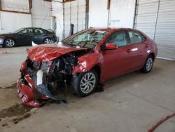 Vehiculos salvage en venta de Copart Lexington, KY: 2017 Toyota Corolla L