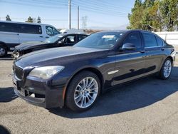 Buy Salvage Cars For Sale now at auction: 2014 BMW 750 XI