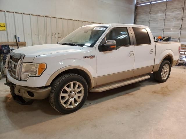 2010 Ford F150 Supercrew