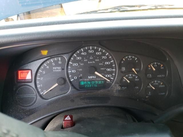 2002 Chevrolet Silverado K1500