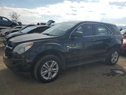 Salvage cars for sale from Copart San Martin, CA: 2011 Chevrolet Equinox LS