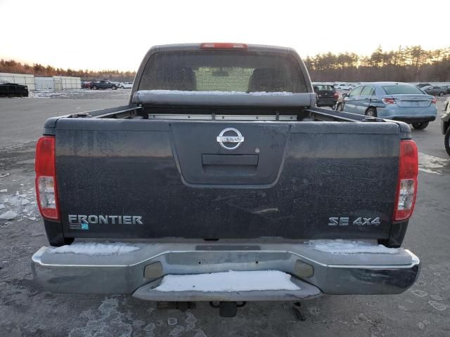 2010 Nissan Frontier Crew Cab SE