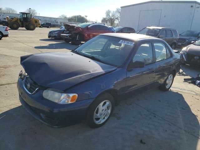 2002 Toyota Corolla CE